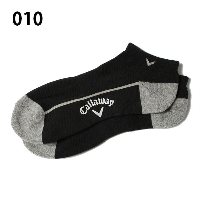 キャロウェイ ゴルフ ソックス メンズ アンクルソックス 241-1993500 Callaway