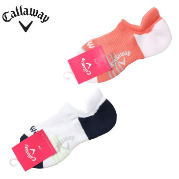 キャロウェイ ゴルフ ソックス レディース ドラロンアンクルソックス 241-1193804 Callaway