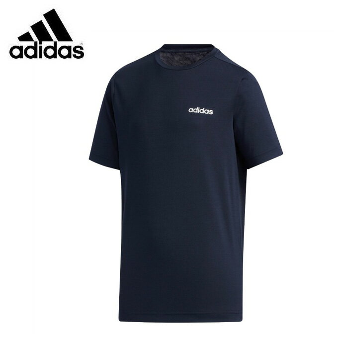 アディダス Tシャツ 半袖 ジュニア トレーニング プレーンTシャツ Training Plain Tee FM0759 HAF04 adidasのサムネイル