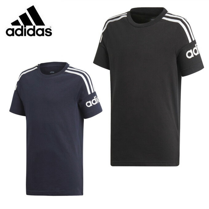アディダス Tシャツ 半袖 ジュニア 半袖Tシャツ Tee GHM45 adidasのサムネイル