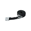 【まとめ買いで最大10％OFF！〜4/17 9:59】ジープ Jeep ストラップ MIGHTY STRAP BELT 1P マイティー ストラップベルト1P JP160309K11