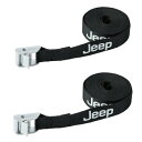 【エントリーでポイント最大15倍！】ジープ Jeep ストラップ 2個セット MIGHTY STRAP BELT 2P マイティー ストラップベルト2P JP160309K12