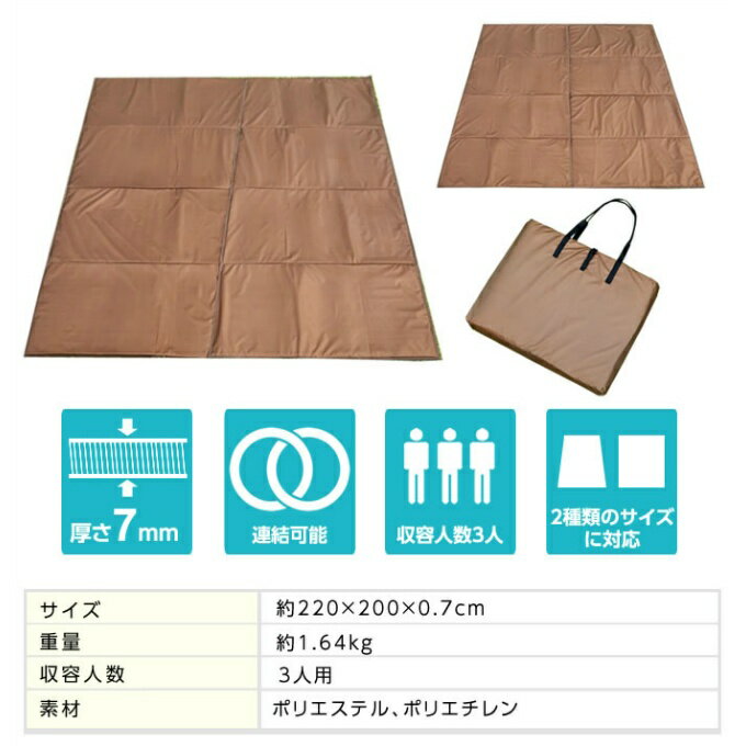 ビジョンピークス VISIONPEAKS テントマット フォールディングテントマット 3人用 VP160301K02通販格安セール情報 楽天 通販
