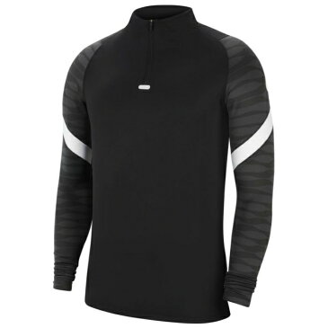ナイキ サッカーウェア プラクティスシャツ 長袖 メンズ ドライフィット ストライク CW5857-010 NIKE