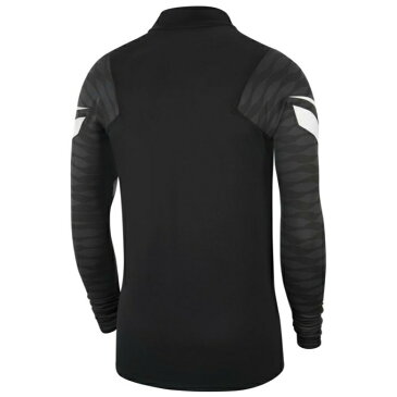 ナイキ サッカーウェア プラクティスシャツ 長袖 メンズ ドライフィット ストライク CW5857-010 NIKE
