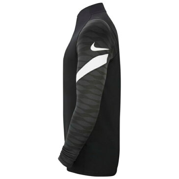 ナイキ サッカーウェア プラクティスシャツ 長袖 メンズ ドライフィット ストライク CW5857-010 NIKE