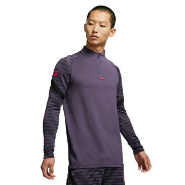 ナイキ サッカーウェア プラクティスシャツ 長袖 メンズ ドライフィット ストライク CW5857-573 NIKE