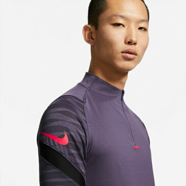 ナイキ サッカーウェア プラクティスシャツ 長袖 メンズ ドライフィット ストライク CW5857-573 NIKE