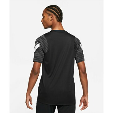 ナイキ サッカーウェア プラクティスシャツ 半袖 メンズ ドライフィット ストライク CW5845-010 NIKE