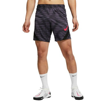 【期間限定対象商品500円クーポン発行中】ナイキ サッカーウェア ハーフパンツ メンズ ドライフィット ストライク ニット サッカー ショーツ CW5848-012 NIKE