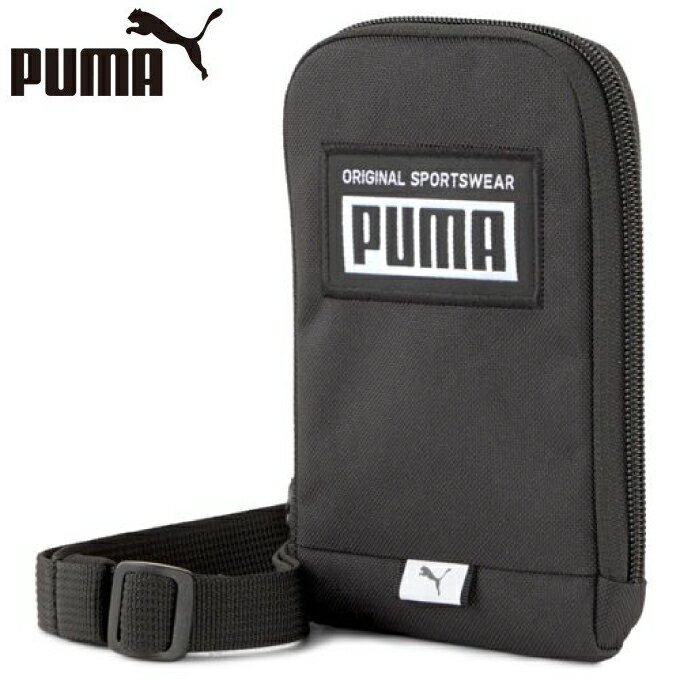 プーマ 財布 プーマ アカデミー ネック ウォレット 078031-01 PUMA