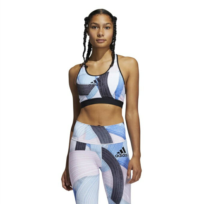 アディダス adidas スポーツブラ ブラトップ レディース DRST NINI SUM TRAINING BRA 27277-GL4363のサムネイル