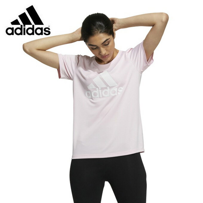 アディダス Tシャツ 半袖 レディース マストハブ バッジ オブ スポーツ Tシャツ GQ0587 GUN26 adidas