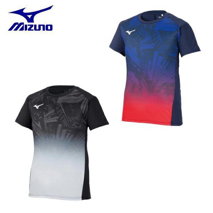 ミズノ バレーボールウェア 半袖シャツ メンズ レディース プラクティスTシャツ V2MA0587 MIZUNO