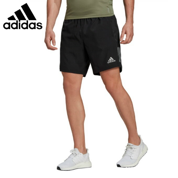 アディダス ショートパンツ メンズ OWN THE RUN SHORT M FS9807 IPZ39 adidasのサムネイル