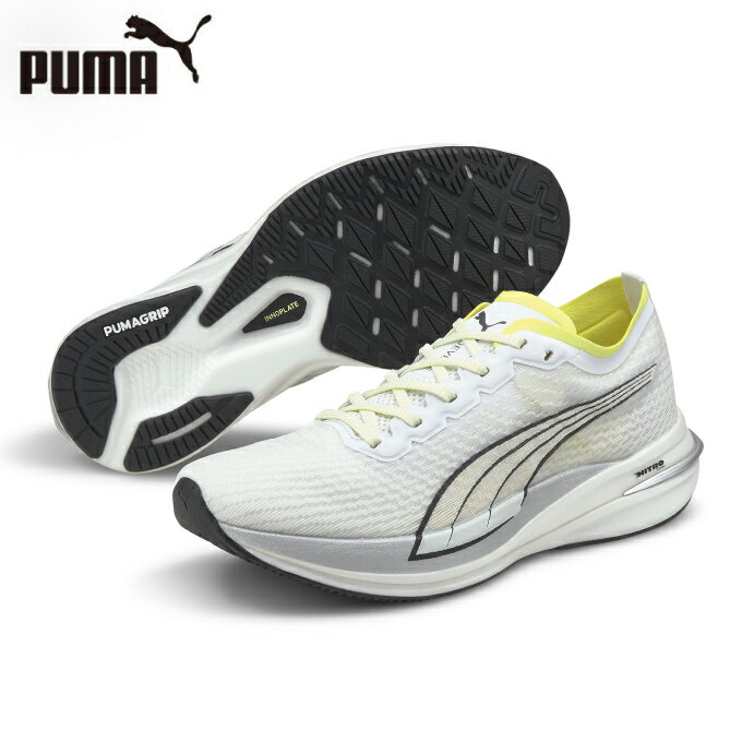 プーマ ランニングシューズ レディース ディヴィエイト NF 194453 05 PUMA