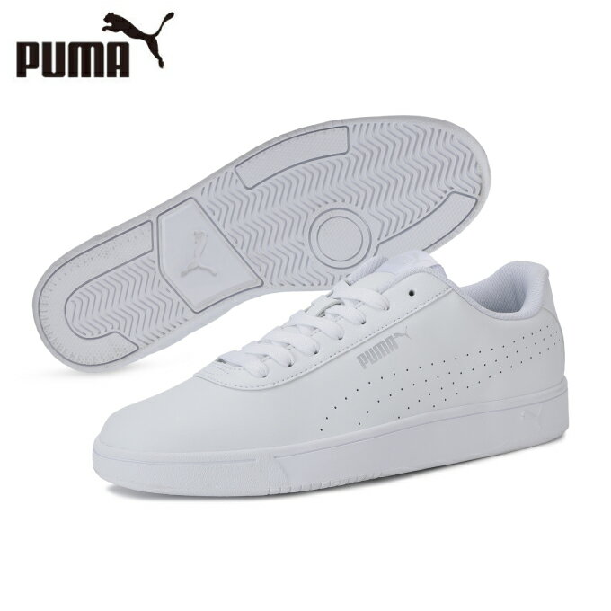 プーマ スニーカー メンズ レディース コート ピュア 374766-01 PUMA