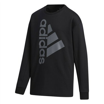 アディダス Tシャツ 長袖 ジュニア トレーニングエッセンシャルズ バッジ オブ スポーツ 長袖Tシャツ GP0793 53482 adidas