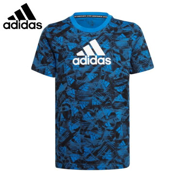 アディダス Tシャツ 半袖 ジュニア ロゴ 半袖Tシャツ Logo Tee GJ6648 JKX66 adidas