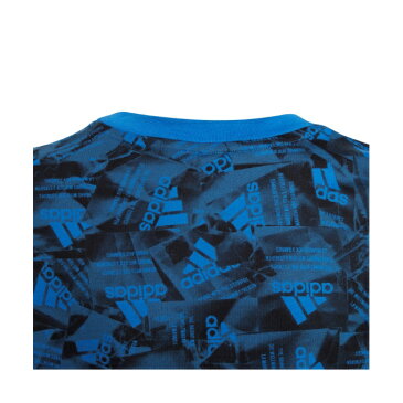 アディダス Tシャツ 半袖 ジュニア ロゴ 半袖Tシャツ Logo Tee GJ6648 JKX66 adidas