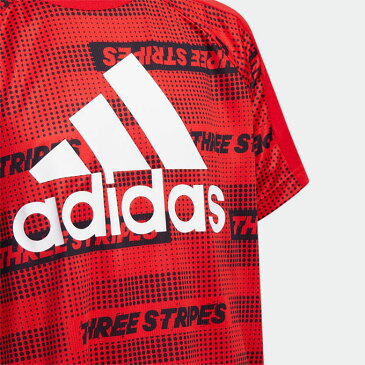 アディダス Tシャツ 半袖 ジュニア 総柄プリント 半袖Tシャツ ALLOVER PRINT TEE GP0754 51970 adidas