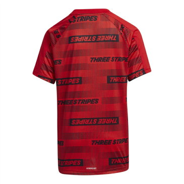 アディダス Tシャツ 半袖 ジュニア 総柄プリント 半袖Tシャツ ALLOVER PRINT TEE GP0754 51970 adidas
