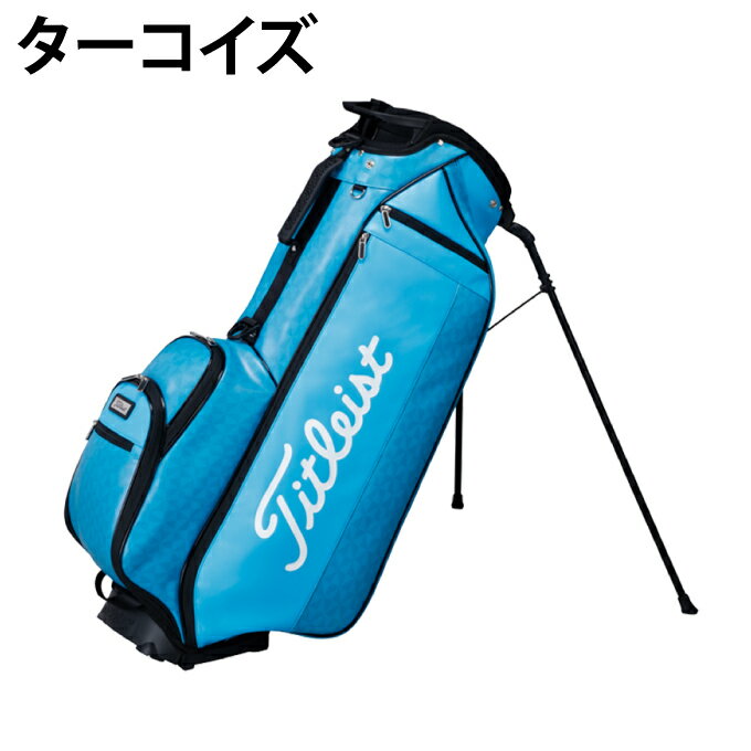 タイトリスト Titleist スタンドキャディバッグ メンズ 限定 スプリングコレクション スタンドバッグ CBS13