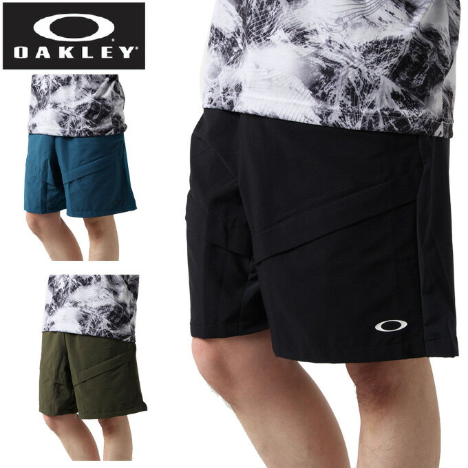 オークリー ハーフパンツ メンズ EN ウーブンカーゴショーツ 8IN FOA402427 OAKLEY