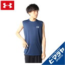 アンダーアーマー スポーツウェア ノースリーブ メンズ UAテック スリーブレス トレーニング MEN 1367452-408 UNDER ARMOUR