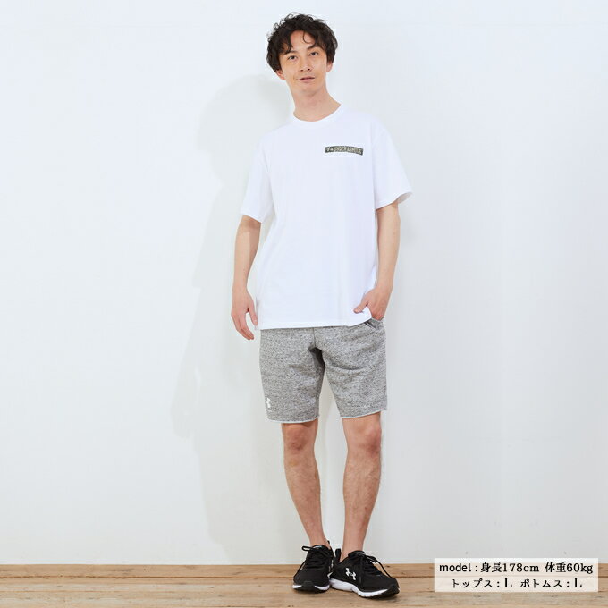 アンダーアーマー ハーフパンツ メンズ UAラ...の紹介画像2
