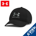 アンダーアーマー 帽子 キャップ メンズ UAアイソチル アーマーベント アジャスタブル トレーニング MEN 1361528-001 UNDER ARMOUR