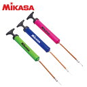 【まとめ買いで最大10％OFF！〜4/17 9:59】ミカサ MIKASA ボール空気入れ ハンドポンプ AP-HL BL