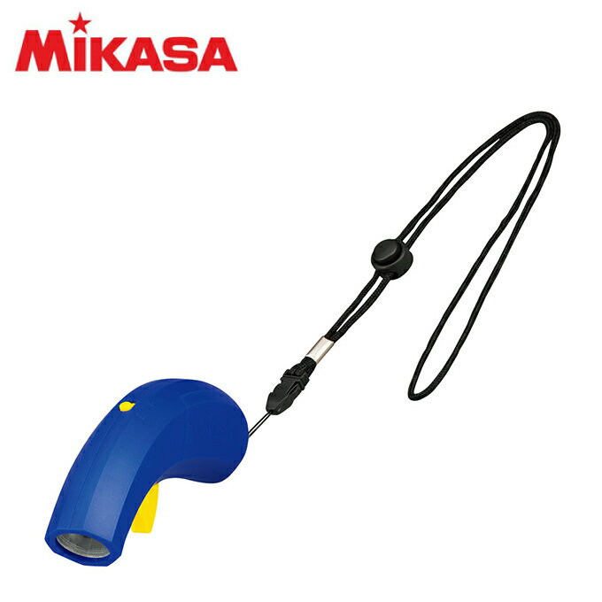 【まとめ買いで最大ポイント10倍2024年6/4 20：00〜6/11 1：59】ミカサ MIKASA ホイッスル 電子ホイッスル EBEAT-BL