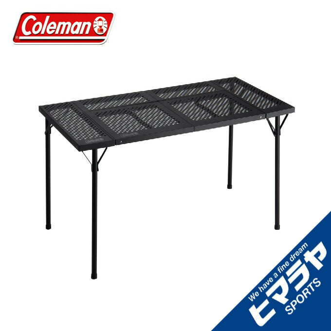 コールマン アウトドアテーブル グリルテーブル 3ウェイBBQテーブルセット 3-WAY BBQ TABLE SET 2000037308 Coleman