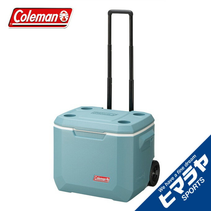 コールマン クーラーボックス エクストリーム ホイールクーラー 50QT ミスト XTREME WHEELED COOLER 50QT MIST 2000038453 Coleman