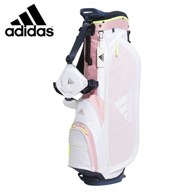 アディダス スタンドキャディバッグ レディース ウィメンズ スタンドキャディーバッグ GM1362 23212 adidas