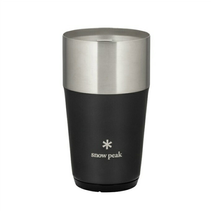 スノーピーク 食器 タンブラー サーモタンブラー470 ブラック TW-470-BK snow peak通販格安セール情報 楽天 通販