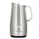 【全品対象最大10%OFF!2025年8月4日20:00〜8月11日1:59】 スノーピーク 水筒 すいとう 持ち運び サーモピッチャー1900 TW-530 ...
