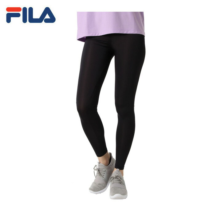 フィラ FILA テニスウェア バドミントンウェア ロングタイツ レディース ロングレギンス 411-413
