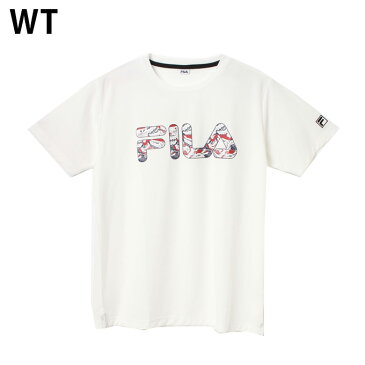 フィラ FILA テニスウェア バドミントンウェア Tシャツ 半袖 メンズ レディース ビヨンド天竺ロゴ 411-324