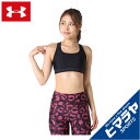 アンダーアーマー スポーツブラ ブラトップ レディース UAクロスバック ミッドブラ 1361034-001 UNDER ARMOUR