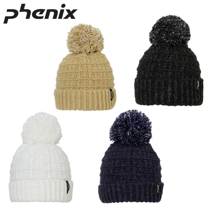 フェニックス Phenix ニット帽 レディース Pom-pon Watch Cap PSA88HW62のサムネイル