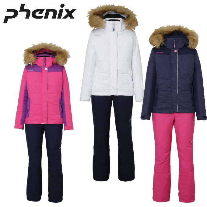 フェニックス Phenix スキーウェア 上下セット ジュニア Quit Girl's Two-piece PSAH22P92のサムネイル