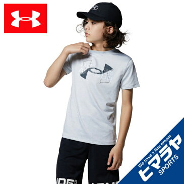 アンダーアーマー Tシャツ 半袖 ジュニア UA ベントショートスリーブ トレーニング BOYS 1361777-014 UNDER ARMOUR