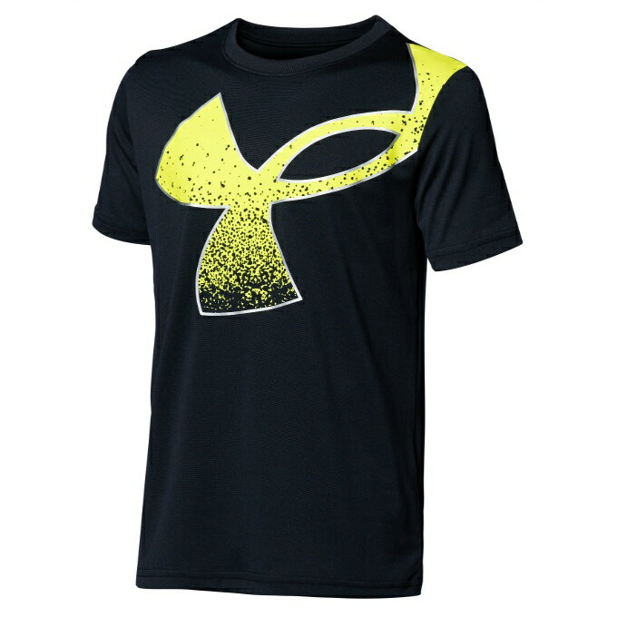 アンダーアーマー Tシャツ 半袖 ジュニア UAテック スプラッター シンボル ショートスリーブ 1364226-001 UNDER ARMOURのサムネイル