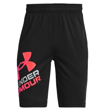 アンダーアーマー ショートパンツ ジュニア UAプロトタイプ 2.0 ロゴ ショーツ 1361817-002 UNDER ARMOUR