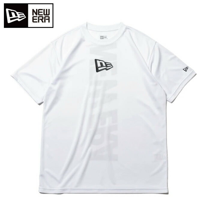 ニューエラ NEW ERA Tシャツ 半袖 メンズ レディース 半袖 ラッシュ Tシャツ リア バーチカルロゴ 12674247