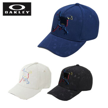 オークリー ゴルフ キャップ メンズ スカル グラフィック SKULL GRAPHIC CAP 15.0 FOS900657 OAKLEY