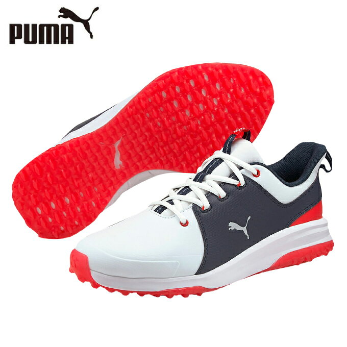 プーマ ゴルフシューズ スパイクレス メンズ ゴルフ グリップ フュージョン プロ 3.0 シューズ 194467 05 PUMA