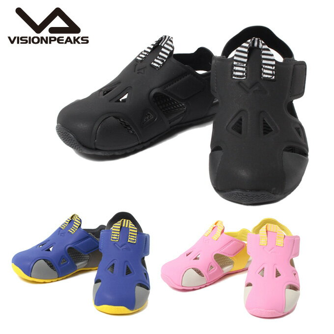 ビジョンピークス VISIONPEAKS サンダル ジュニア ストラップサンダル VP-1506